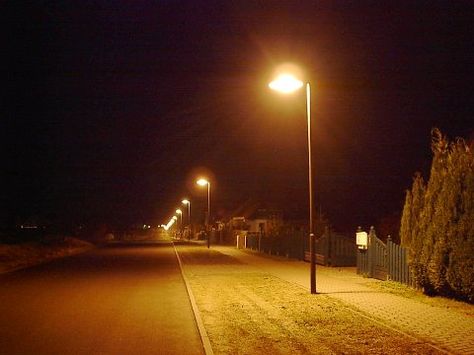 Under Street Light Photography, Person Standing Under Streetlight, Person Under Streetlight, Track Inspiration, Fools Journey, Set Lighting, Home At Night, Boo Radley, Town Aesthetic