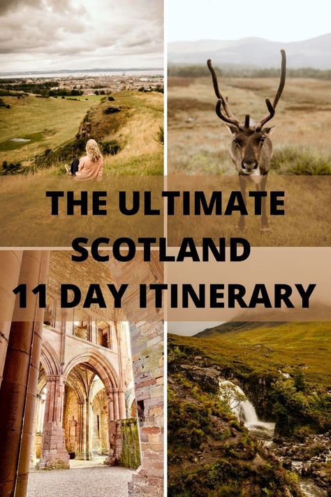 Scotland Road Trip Map, Scotland Itinerary, Best Of Scotland, Scotland Travel Guide, Scotland Vacation, Scotland Road Trip, Road Trip Map, Cairngorms National Park, Scotland Highlands