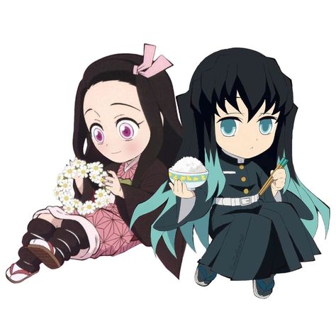 Nezuko And Muichiro Fanart, Muichiro And Nezuko Chibi, Muinezu Fanart, Nezuko And Muichiro, Muichiro And Nezuko, Nezuko X Muichirou, Muichiro Nezuko, Muichiro X Nezuko, Demon Slayer Poses Drawing