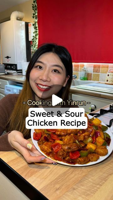 Sweat And Sour Chicken, Sweet And Sour Chicken, Chinese Fakeaway, Sweet Sour Chicken, Sweet N Sour Chicken, Dinner Inspiration, Asian Cooking, Chinese Food, Air Fryer Recipes