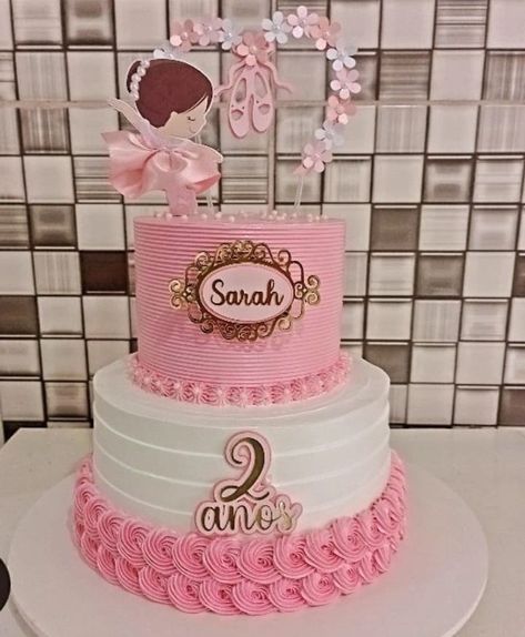 Ballet Cake, Ballet Cakes, Ballet, Baby Shower, Cake