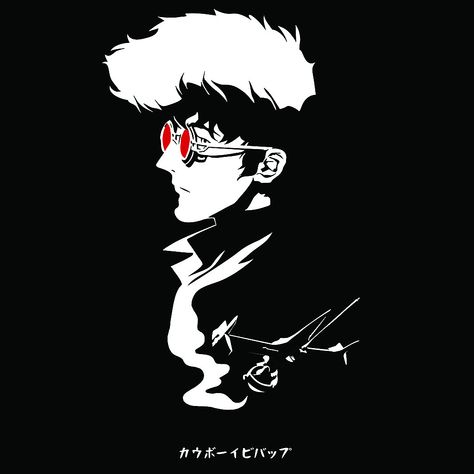 Cowboy Bebop Wallpapers, See You Space Cowboy, Samurai Champloo, Spiderman Pictures, Demon King Anime, Japon Illustration, Marvel Spiderman Art, Cowboy Bebop, Dark Art Drawings