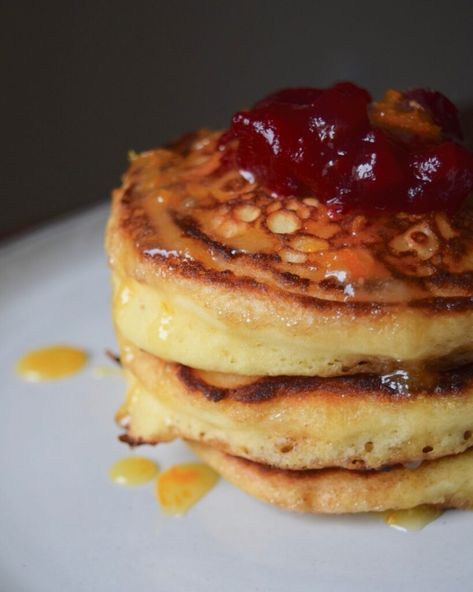 Cranberry Orange Pancakes, Orange Pancakes Recipes, Cranberry Pancakes, Krusteaz Pancake Mix, Orange Pancakes, Cranberry Orange Scones, Orange Scones, Special Breakfast, Crepes And Waffles