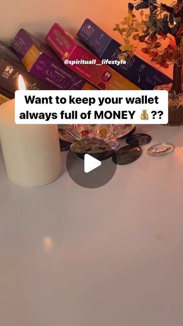 Jyoti Jyoti on Instagram: "FRIDAY MONEY RITUAL 💰💸
.
1 cardamom
2 Cloves
3 Dhaage wali misri 

Keep all these things in pouch while chanting SHREEM or Good intention about money  on Friday.

Then keep in purse or wallet & Change misri time to time ..
You will attract more money & sustain also.

What’s app at 9871955033 to book personalised session.
 #spirituall__lifestyle  #money  #abundancemindset  #friday" What To Keep In Wallet, Affirmations For Happiness, Abundance Mindset, Money And Happiness, About Money, Personalized Books, More Money, Keep On, Ritual