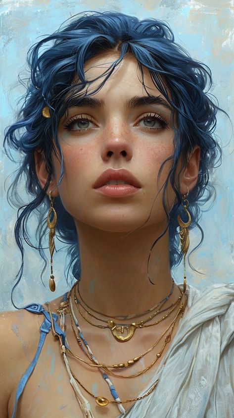 Fantasy Aesthetic, Female Character Design, Character Portraits, Fantasy Character Design, Portrait Art, Character Design Inspiration, Beautiful Artwork, Amazing Art, Female Art