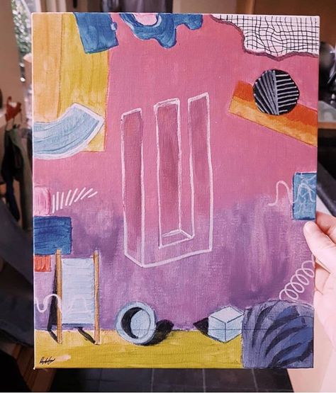 Paramore Painting, Paramore Drawing, Paramore Fanart, Paramore Band, Pool Drawing, Paramore Hayley, Tiny Canvas, Paramore Hayley Williams, Bookmark Ideas