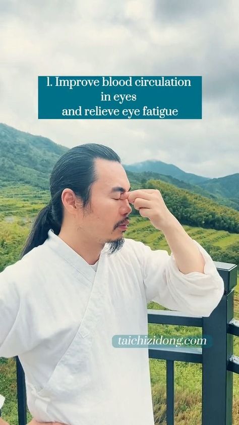 6.5K views · 974 reactions | Specific exercise Improve symptoms, daily fully- body exercise remove root causes.#health #TCM #chineseculture #healthylifestyle #exercise #meridian #circulation #eyes #fatigue #heart #stress #foryou | Dr. Anthony Wang | Dr. Anthony Wang · Original audio Tia Chi, Pressure Point Therapy, Qigong Exercises, Yoga Information, Tai Chi Exercise, Tai Chi Qigong, Massage Therapy Techniques, Health And Fitness Apps, Body Exercise