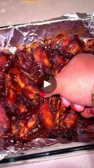 Honey Barbeque Wings, Honey Barbeque Chicken, Barbeque Wings, Honey Bbq Wings, Red Jalapeno, Barbeque Chicken, Honey Bbq Sauce, Bbq Wings, Honey Bbq