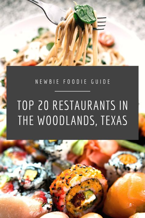 Texas Travel Guide, Italian Grill, Seafood House, Texas Restaurant, The Woodlands Texas, Texas Food, Last Breath, Texas Travel, Texas Real Estate