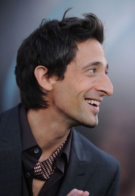 Head Profile Reference Photo, Head Male Reference, Adrien Brody Side Profile, Man Profile Photography, Dynamic Face Reference, Male Faces References, Interesting Faces To Draw Portraits, Profile Picture Reference, Side Portrait Photography