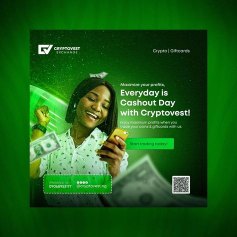 Social Media Designs for CRYPTOVEST EXCHANGE P4 Designed by @fytheicongraphics Another series of social media designs custom made for CRYPTOVEST EXCHANGE. Just in case you missed the previous ones, you can check them out in my page. So let's cut to the chase... Cryptovest Exchange: Your one-stop destination for seamless cryptocurrency and gift card trading. Secure, user-friendly, and innovative—unlock the potential of digital assets effortlessly. 🚀💳 Pushing pixels to made this was an aweso... Security Social Media Design, Social Media Designs, Design Objects, House Cleaning Services, The Chase, Digital Assets, House Cleaning, Graphic Designs, Double Exposure