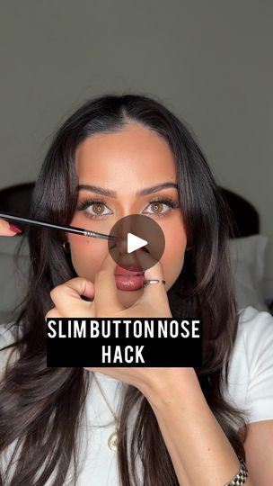 3.6K reactions · 173 comments | A new pinch nose contour technique!! Let’s see if it works?!
Ib:  @makeupby_elliee 

#nosecontour #contour #makeup #makeuphacks | Christen Dominique Contour Dark Skin, Button Nose Contour, Christen Dominique, Bulbous Nose, Nose Contour, Anti Aging Makeup, Button Nose, Nose Contouring, Makeup Mistakes