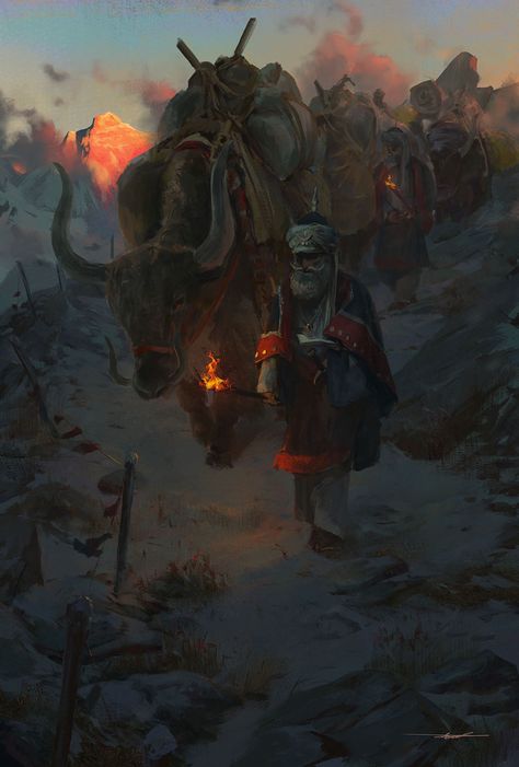 ArtStation - CARAVAN, Erikas Perl Bloodborne Art, Pathfinder Character, Caravan Renovation, Building Material, Dungeons And Dragons Homebrew, Fantasy Rpg, Medieval Fantasy, Sci Fi Fantasy, Star Wars Art