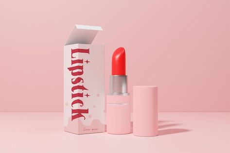 PSD lipstick mockup | Premium Psd #Freepik #psd Lipstick Mockup, Stationery Templates, Business Card Maker, Flyer Maker, Poster Maker, Presentation Template Free, Poster Invitation, Free Mockup, Pattern Drawing