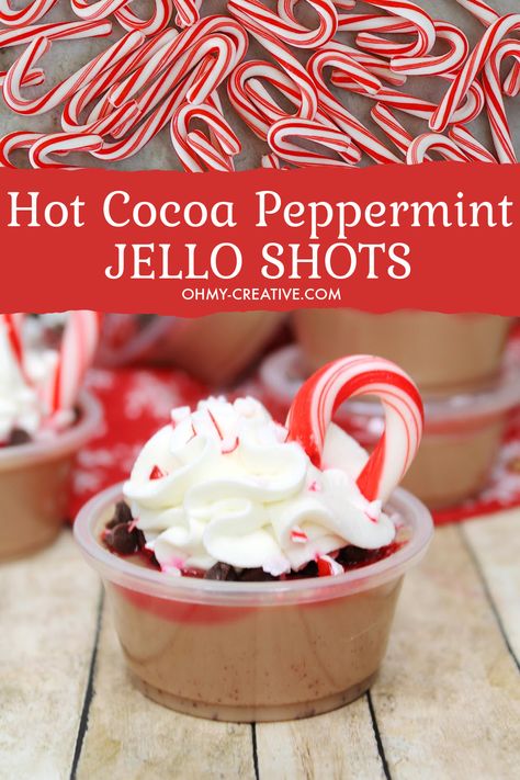 Jello Shots With Vodka, Shots With Vodka, Smirnoff Peppermint Twist, Party Planning List, Best Jello Shots, Jello Shots Vodka, Peppermint Vodka, Candy Cane Recipe, Peppermint Schnapps