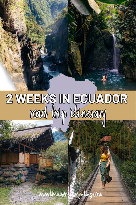 Ecuador Itinerary, Mindo Ecuador, Euro Travel, Travel Places To Visit, America Trip, Travel Report, 3 Days Trip, Cuenca Ecuador, Ecuador Travel