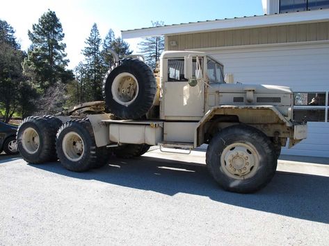 In 1949 the US Army set a requirement for a family of extra heavy-duty 10‑ton (9,072 kg) off-road load rated 6x6 tactical trucks Army Vehicles Trucks, Us Army Trucks, The Mack, Old Mack Trucks, Cargo Truck, 6x6 Truck, Old Four Door Trucks, Tactical Truck, Marmon Semi Trucks