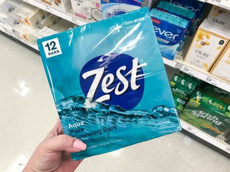 Zest 12-Count Bar Soap, Only $1.89 at Target Zest Soap, Target Deals, Fall Gel Nails, Krazy Coupon Lady, Only 1, Bar Soap, Christmas Nails, Newspaper, Gel Nails