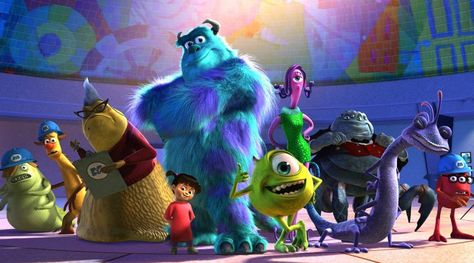 Pixar rescata 'Monstruos, S.A.' sin un personaje icónico Scariest Monsters, Monsters Inc Characters, Finding Nemo 2003, Animation Disney, Marvel Animation, Monster Inc, Disney Animated Movies, Legends And Myths, New Video Games