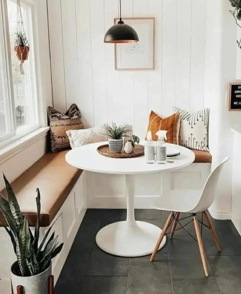 Breakfast Knook, Small Home Decor, Modern Rustic Decor, Modern Home Interior Design, Home Decor Ideas Living Room, Ideas Living Room, Creative Home Decor, Kitchen Redo, Chic Home Decor