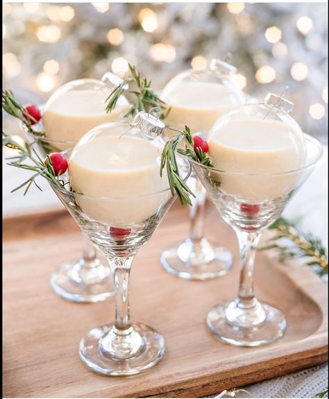 Fireball Eggnog, Fireball Candy, Elf Themed Christmas Party, Holiday Margaritas, Eggnog Cocktail, Eggnog Drinks, Christmas Cocktails Easy, Christmas Drinks Alcohol Recipes, Christmas Eggnog