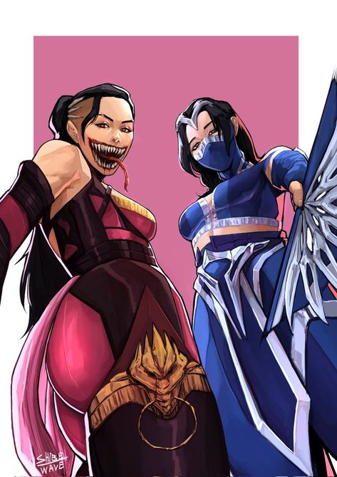 shibe 🐒| comms open! on X: "Hey I'm back. Here's some Mileena and Kitana fanart #MortalKombat1 #Mileena #kitana https://t.co/zOZjNPLhxD" / X Mileena And Kitana Fanart, Kitana Mk Fanart, Mileena Mortal Kombat Fanart, Mortal Kombat 1 Fanart, Kitana Fanart, Mileena Fanart, Skarlet Mortal Kombat 11, Mileena And Kitana, Kitana And Mileena