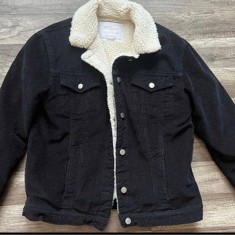 Revamped Outerwear Corduroy Black Jacket Size Large Black Corduroy Jacket, Corduroy Jacket, Casual Style Outfits, Style Outfits, Black Jacket, The Weekend, Casual Style, Blazer, Fashion Outfits