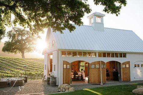 Pole Barn Home, Pole Barn Designs, Backyard Barn, Building A Pole Barn, Barn Shop, Countryside Style, San Luis Obispo Wedding, Barn Garage, Party Barn