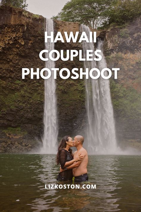 Check out his Hawaiian adventure couples photoshoot on the island of Kauai by elopement photographer Liz Koston. Kauai couples photoshoot. Hawaii engagement pictures. Hawaii engagement photos. Kauai Hawaii engagement photoshoot. Take you Kauai engagement pictures with Liz Koston! Kauai Engagement Photos, Kauai Wedding Photography, Hawaii Engagement Photos, Adventure Photoshoot, Couples Adventure, Make My Trip, Hawaii Engagement, Hawaii Wedding Photography, Engagement Photography Poses