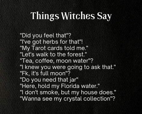 Things Witches Say, Witchcraft Sayings, Hekate Quotes, Witchy Woman Aesthetic, Witch Revenge Quotes, Signs Hekate Is Calling You, Witchcraft Quotes, Wiccan Quotes, Spells That Actually Work