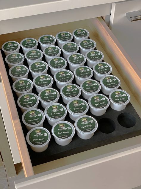 Keurig Pod Storage, Keurig Pods, Keurig Coffee Pods, K Cup Storage, Coffee Pods Drawer, Pod Storage, Coffee Organization, K Cup Holders, Coffee Pod Storage