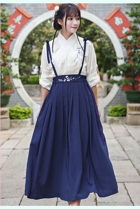 2020 New Women Girls Chinese Ancient Traditional Hanfu Women Fusion Modern Hanbok Tang Dynasty Consum Dress| | - AliExpress Hanfu Women, Modern Hanbok, Chinese Ancient, Chinese Clothing, Asian Outfits, Chinese Dress, Modern Dress, Linen Dresses, Cheongsam