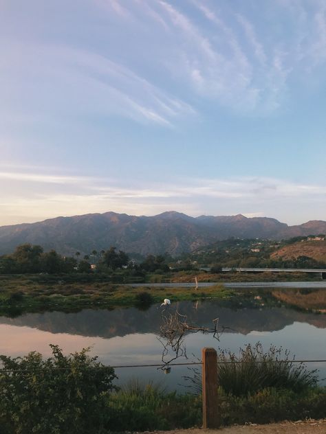 View of Santa Monica mountains over malibu lagoon Santa Monica Mountains, Beach Surf, Mountain Home, Santa Monica, Surfing, Turn Ons, Water, Instagram