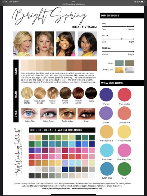 Spring Skin Tone, Clear Spring Palette, Warm Spring Color Palette, Spring Eye Makeup, Summer Skin Tone, Light Spring Color Palette, Spring Skin, Light Spring Colors, Spring Tones