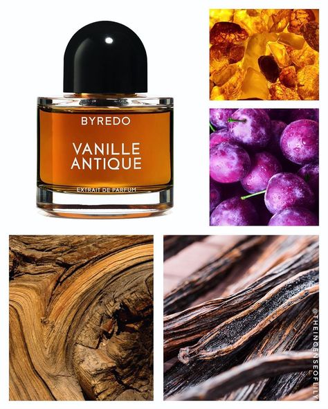 Vanille Antique, Byredo Perfume, Wood Perfume, Vanilla Woods, Dream Wishlist, Perfume Scents, Perfume Lover, Message In A Bottle, Perfume Collection