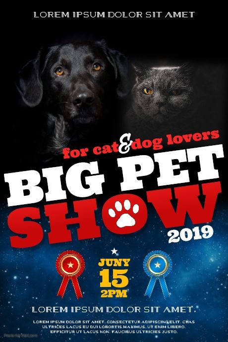 PET SHOW POSTER Dog Show Poster Design, Dog Show Poster, Show Poster Design, Event Campaign, Fashion Show Poster, Poster Design Layout, Online Poster, Campaign Posters, Dog Pets