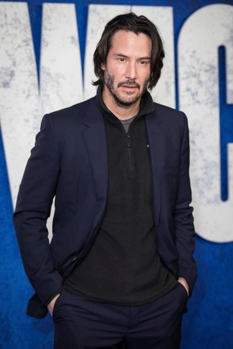 The star also opened up about being in a near-fatal motorcycle accident on a hairpin bend Keano Reeves, Keanu Reeves Pictures, Keanu Reeves Movies, Arch Motorcycle Company, Keanu Reeves Life, Keanu Reeves John Wick, Keanu Charles Reeves, Actrices Hollywood, Black Suit