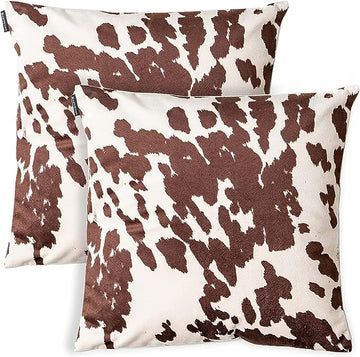 The Cottage at Chappell Hill ~ Amazon Farmhouse Chic Finds – The Cottage at Chappell Hill ~ Circa 1900 Farmhouse Western, Cowhide Pillow, Throw Pillow Set, Amazon Items, Cowhide Print, Faux Cowhide, Cowhide Pillows, Garden Pillows, Print Pillow