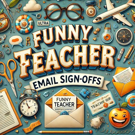 Discover clever, professional, and funny email sign-offs tailored for teachers! From inspiring closings to light-hearted endings, find the perfect way to add personality to your messages. Explore more at FunnyEmailSignoffs.com. Email Sign Offs, Funny Emails, Email Sign, Add Personality, Teacher Humor, Best Teacher, How To Memorize Things, Funny, Teacher Humour