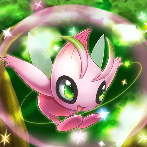 Shiny Celebi, The Sky, I Hope You, My Favorite, Pokemon, I Hope, Deviantart, Pokémon