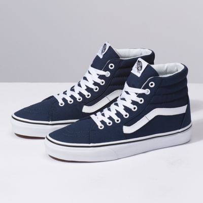 TS9KO7 - Canvas Sk8-Hi Summer Shoes Aesthetic, Long Distance Running Shoes, Vans Skateboard, Shoes Aesthetic, Vans Outfit, Kicks Shoes, Shoes Sneakers Jordans, Skateboarding Shoes, Shoes Design