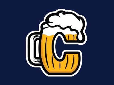 Beer Chuggers Logo by Ryan Davis on Dribbble Beer Design Ideas, Craft Beer Logo, Beer Logo Design, Lion King Animals, Beverage Design, Brewery Logo, Beer Illustration, Fantasy Logo, Mascot Logos