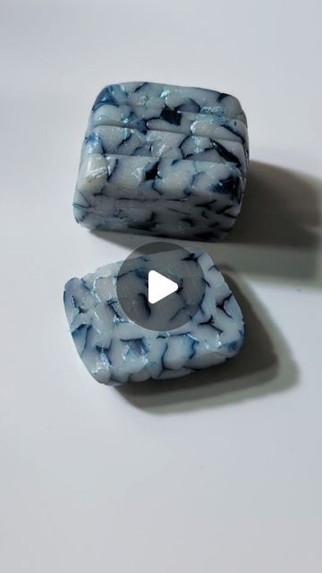 Saheli Paul on Instagram: "Blue and white marble technique using polymer clay 💙🤍 Stay tuned for the earrings reveal 🙂  #polymerclayartist #processvideo #polymerclayart #handmadewithlove #polymerclay #visualarts" How To Marble Polymer Clay, Blue Polymer Clay Earrings, Marble Polymer Clay, Marbled Polymer Clay, Blue Polymer Clay, Polymer Clay Art, Earrings Blue, Polymer Clay Crafts, White Marble