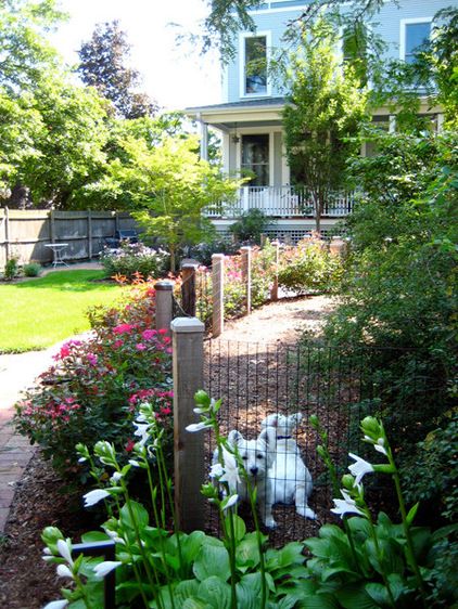 backyard fence ideas | Backyard Ideas to Delight Your Dog | SaratogaSpringsHomes Backyard Dog Area, Dog Friendly Garden, Dog Friendly Backyard, Chicago Landscape, Dog Backyard, Backyard Ideas For Small Yards, Dog Yard, Dog Area, Dog Garden