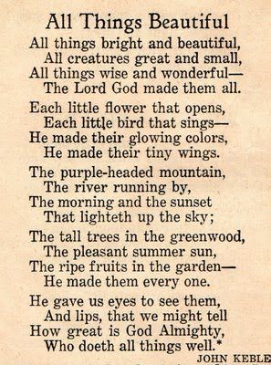 A Vintage Cottage Home: All Creatures Great and Small! Vintage Cottage Home, Nursery Rhymes Poems, Christian Poems, Childrens Poems, Childrens Poetry, Kids Poems, All Things Beautiful, Cottage Home, Poems Beautiful