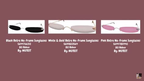 Bloxburg Sunglasses Code, Glasses Codes, Roblox House, Roblox Clothes, Coding Clothes, Johnson Family, Roblox Codes, Sunglass Frames, Cat Eye Sunglasses