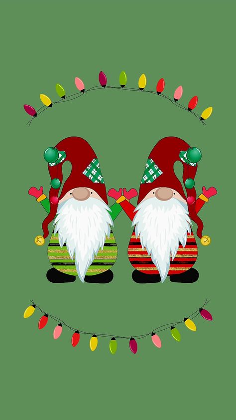 Green Gnome Wallpaper, Cute Gnome Wallpaper Iphone, Christmas Gnome Wallpaper Backgrounds, Gnome Background Iphone, Christmas Phone Wallpaper Gnomes, Gnomes Pictures, Gnome Wallpaper, Christmas Tree Wallpaper, Merry Christmas Wallpaper