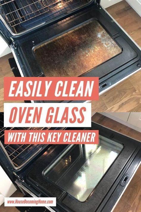 How to Clean Oven Glass. This easy method is quick and simple and uses one simple product. Spend just 15 minutes getting an impossible to clean oven door looking brand new again! How To Clean Toaster, Oven Door Cleaner, Coconut Oil Lotion Recipe, Clean Oven Glass Door, Clean Oven Glass, Cleaning Oven Glass, How To Clean Oven, Clean Oven Door, Making Burger Patties