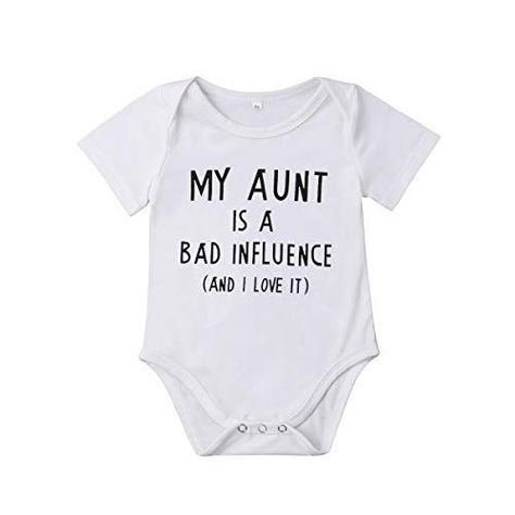 Aunt Onesies, Auntie Baby Clothes, Auntie Life, Auntie Baby, Stella Rose, Future Boy, Aunt Life, Funny Baby Clothes