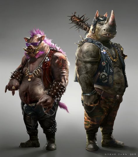 Bebop And Rocksteady, Ninja Turtles 2, Portrait Tutorial, Arte Ninja, Ninja Turtles Action Figures, Teenage Mutant Ninja Turtles Artwork, Teenage Mutant Ninja Turtles Art, Ninja Turtles Artwork, Teenage Ninja